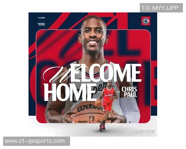 保罗:回归快船不需要思考40岁仍能征战满怀感激 保罗:回归快船不需要思考40岁仍能征战满怀感激