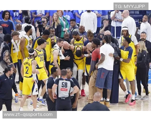 哈利伯顿痛苦倒地，步行者全队将其围住——一场激烈比赛背后的深层思考