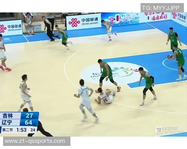 付豪爆砍51分刷新辽宁男篮本土球员得分纪录